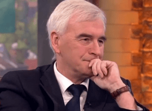 Photo of John McDonnell.